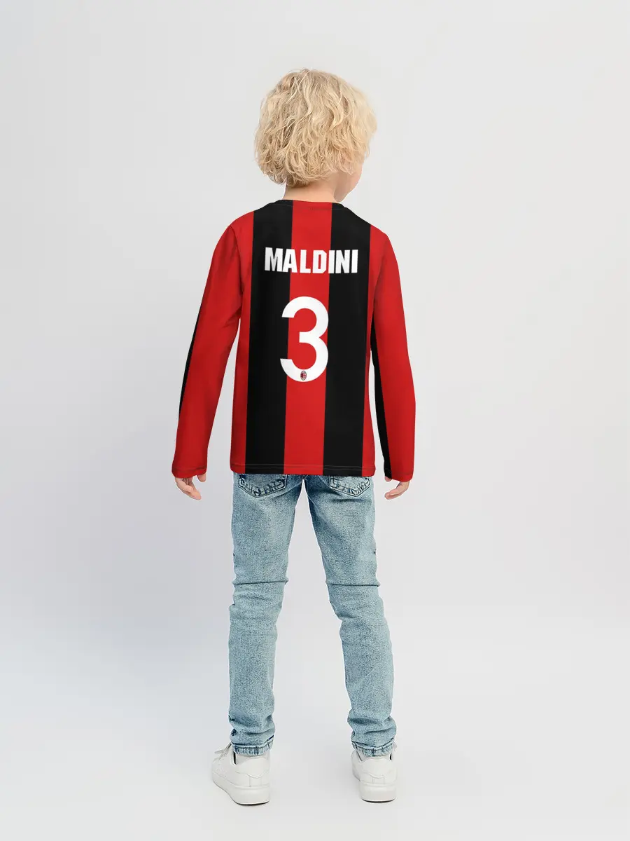Детский лонгслив / Мальдини