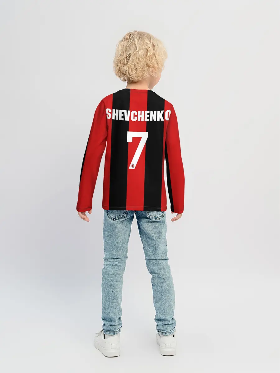 Детский лонгслив / Шевченко