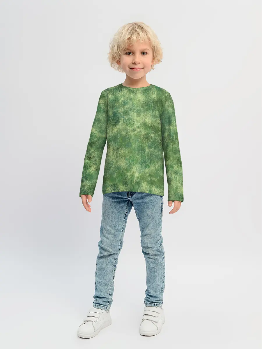 Детский лонгслив / Одуванчики