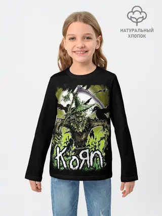 Детский лонгслив / KoЯn