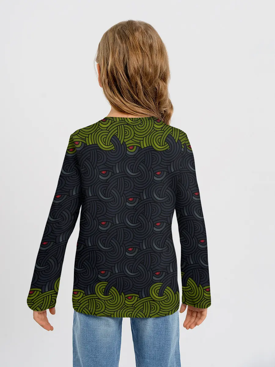 Детский лонгслив / Суд Анубиса