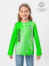 Детский лонгслив / SKODA