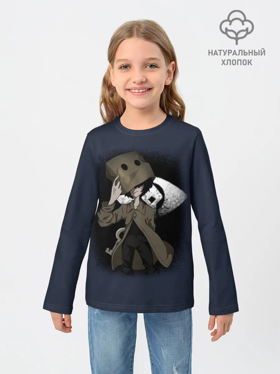 Детский лонгслив / Little Nightmares 2 MONO