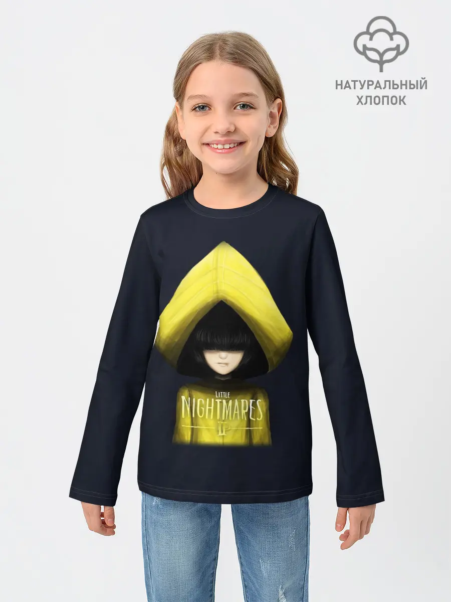 Детский лонгслив / Little Nightmares 2