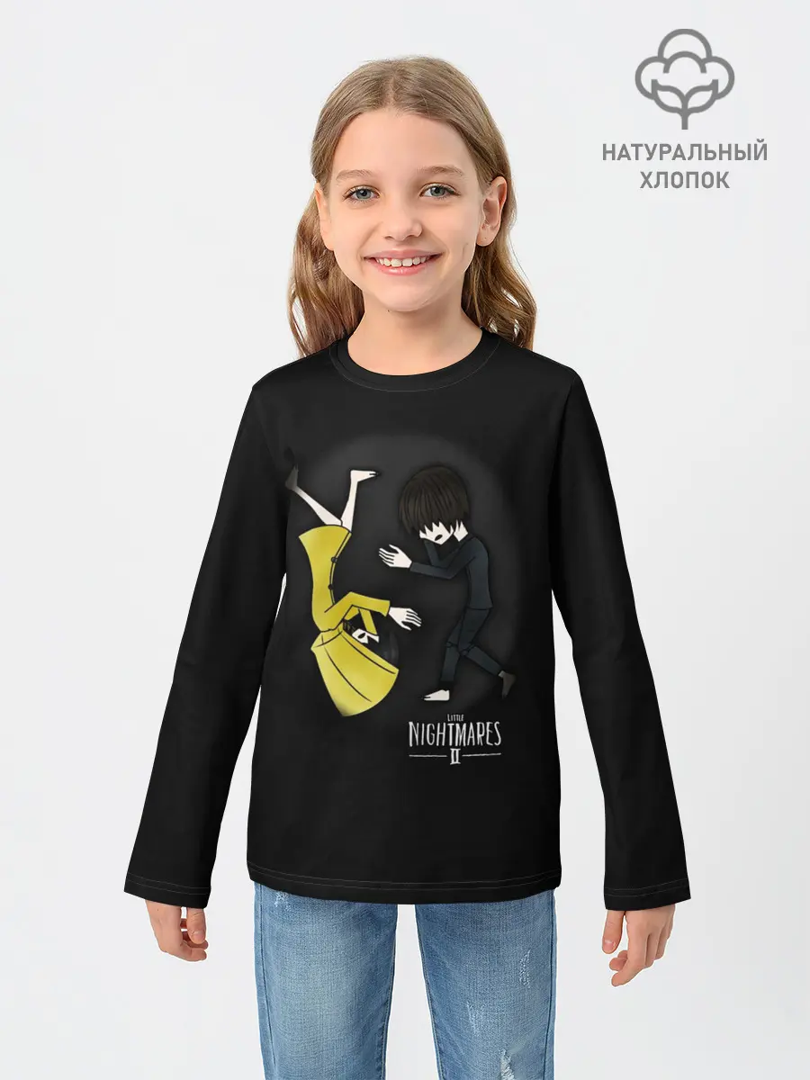Детский лонгслив / Маленькие кошмары