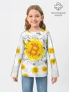 Детский лонгслив / БИТКОИН | BITCOIN