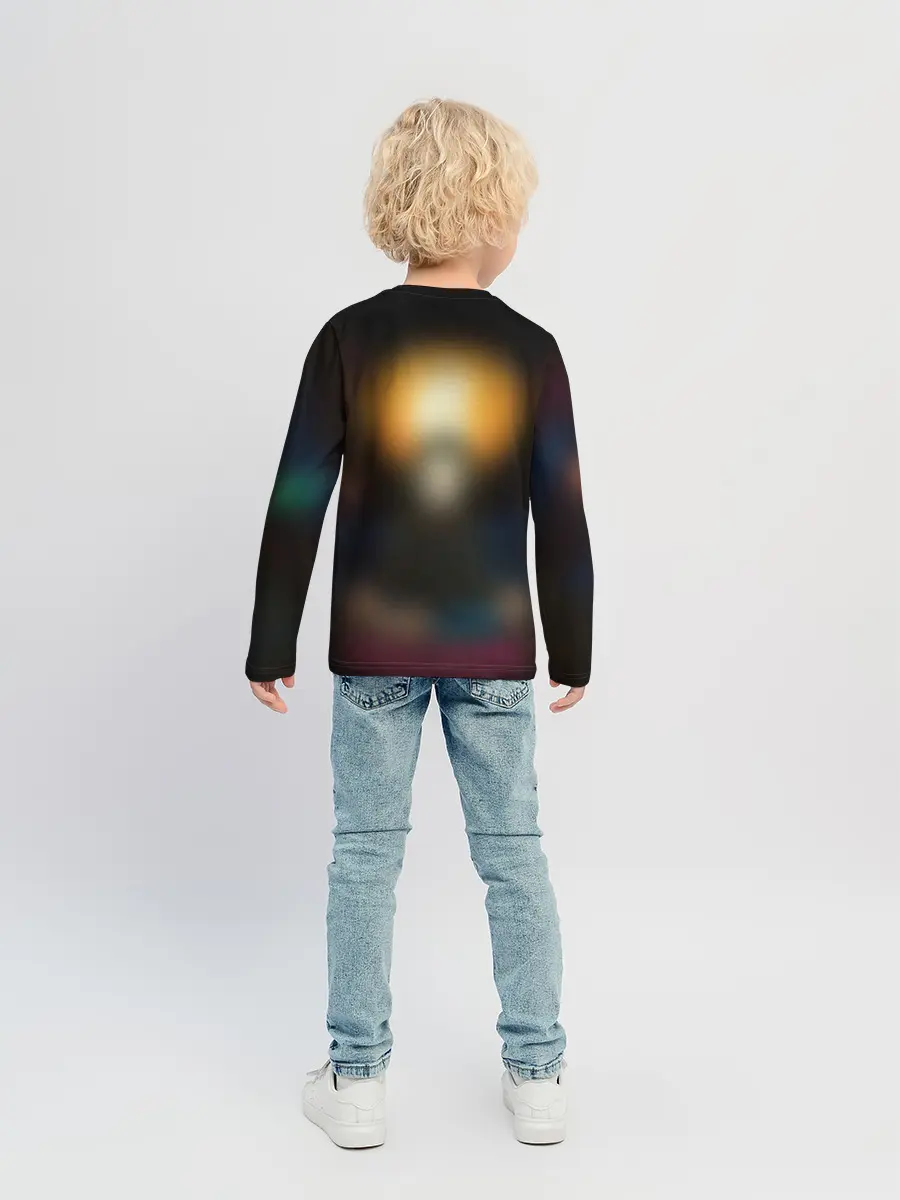 Детский лонгслив / БИТКОИН | BITCOIN