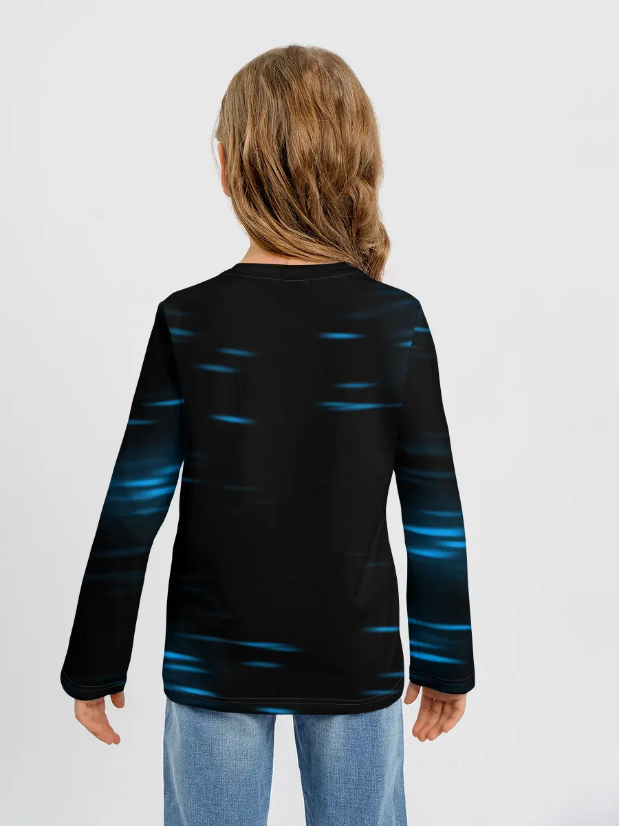 Детский лонгслив / WHERES JOHNNY? SAMURAI