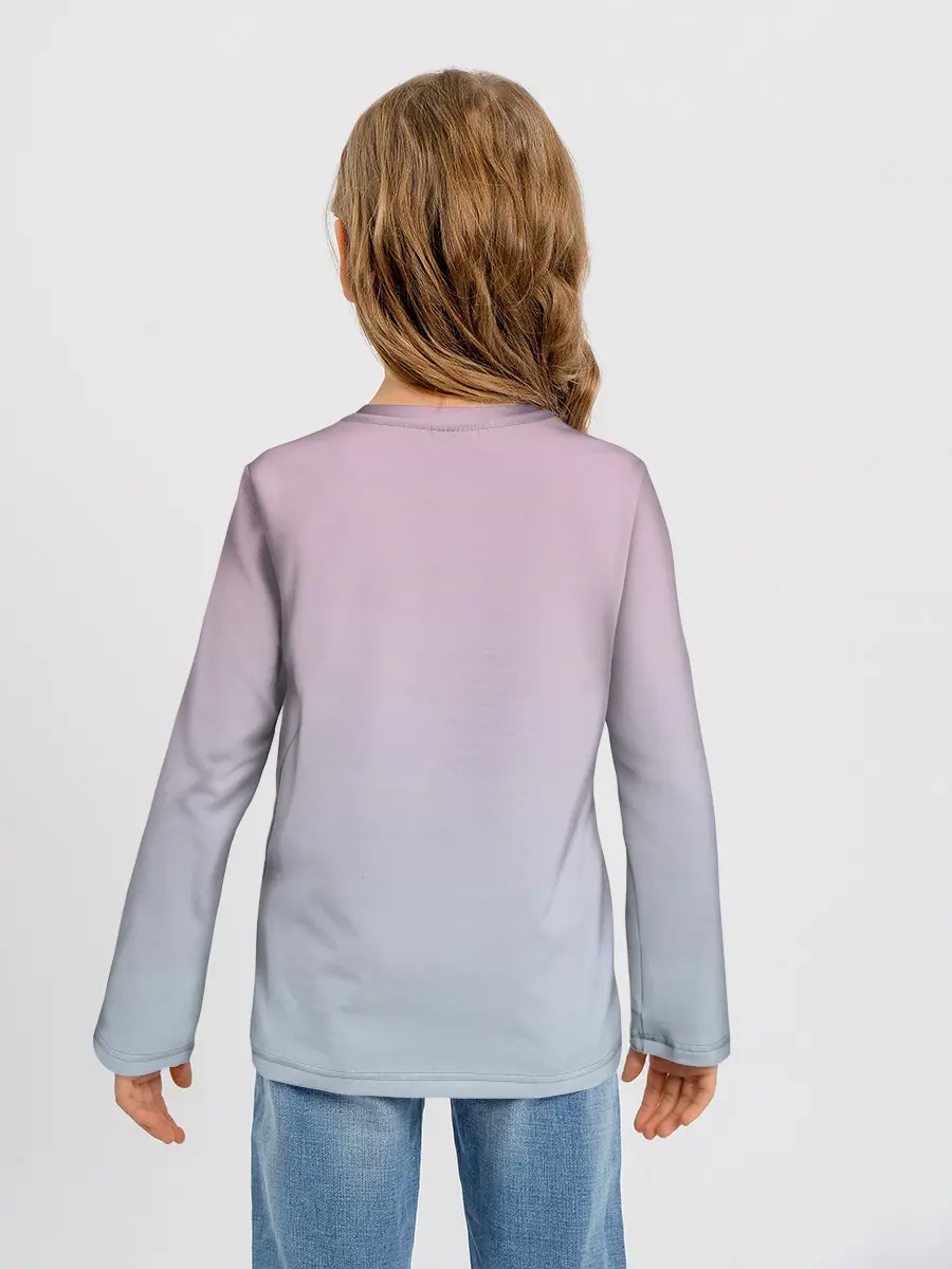 Детский лонгслив / водный дракон