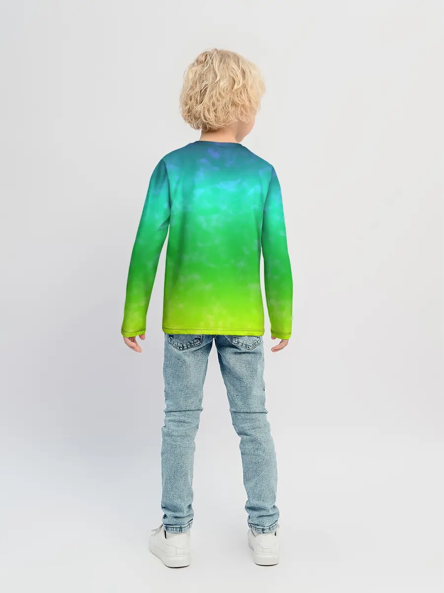 Детский лонгслив / СВЕЖЕЕ ЛЕТО