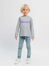 Детский лонгслив / Clubhouse | Gray