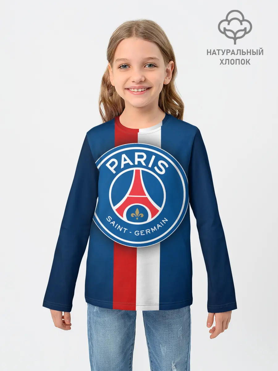 Детский лонгслив / ФК Пари Сен-Жермен