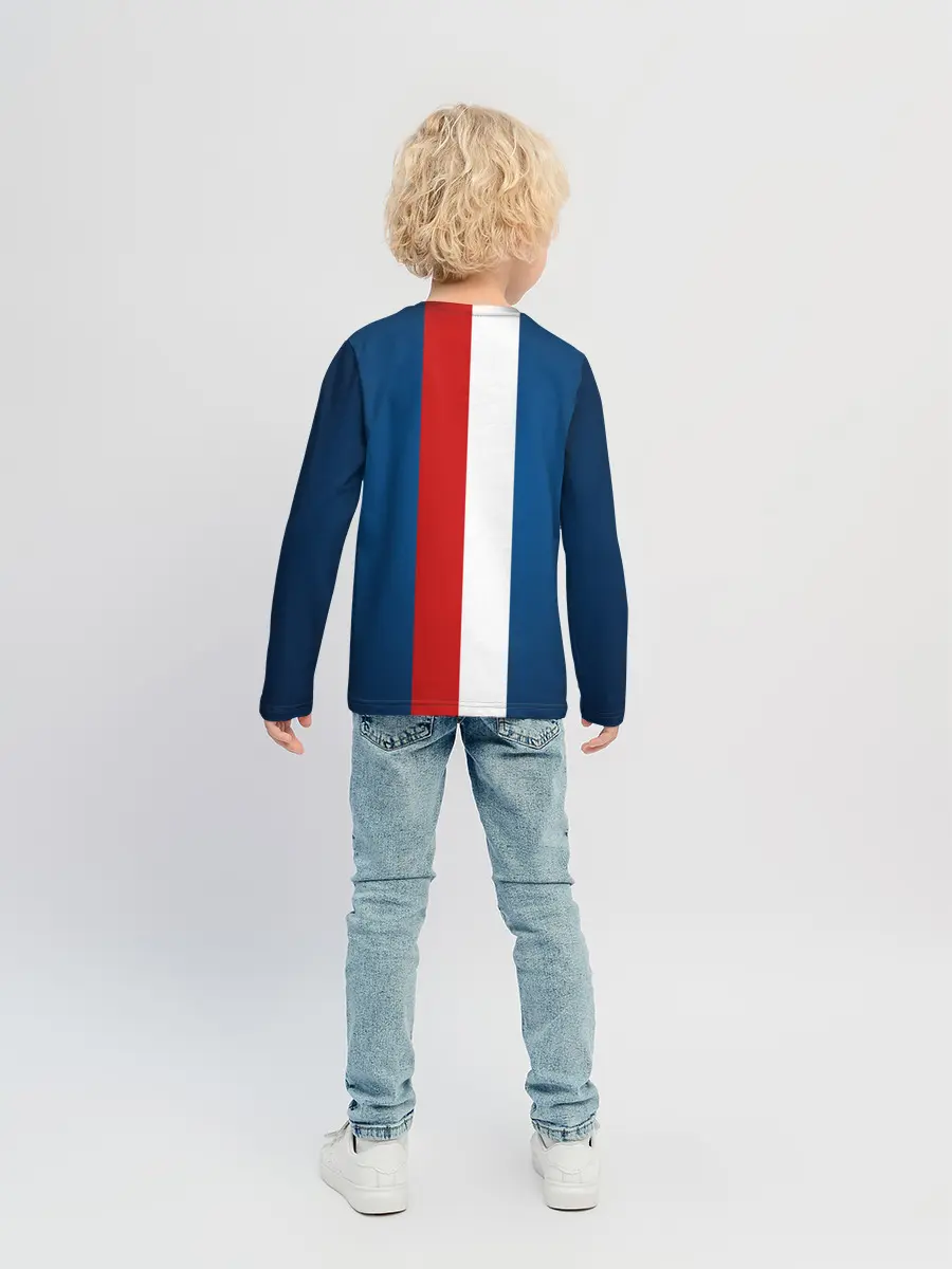 Детский лонгслив / ФК Пари Сен-Жермен