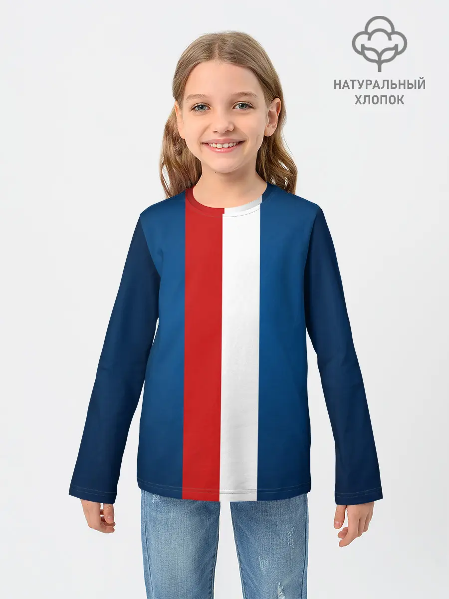 Детский лонгслив / ФК Пари Сен-Жермен