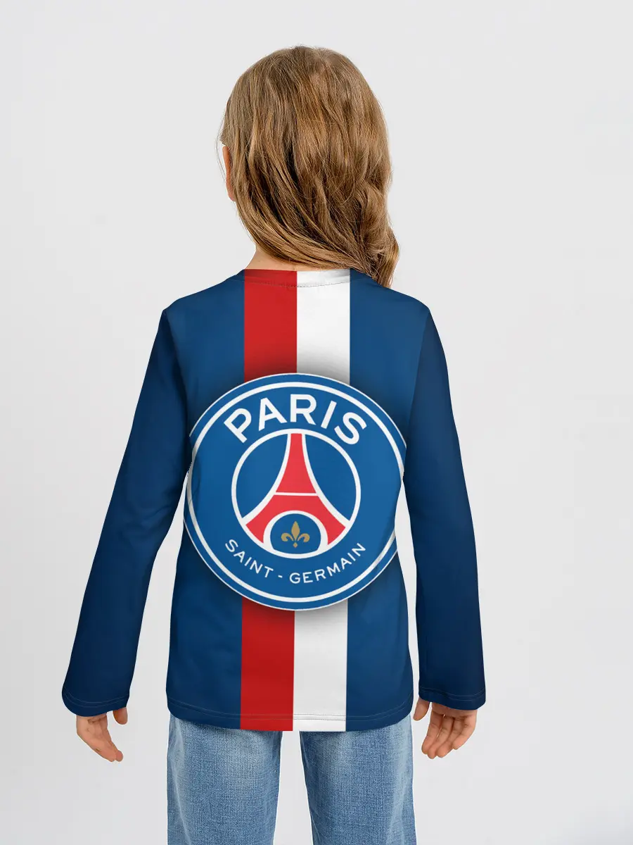 Детский лонгслив / ФК Пари Сен-Жермен