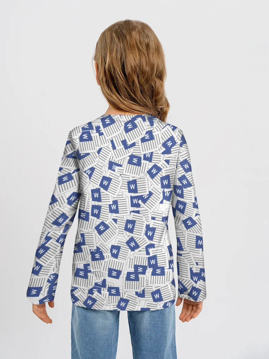 Детский лонгслив / Документы Word