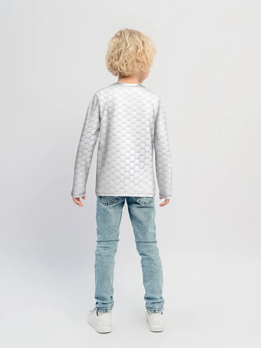 Детский лонгслив / SKODA