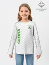 Детский лонгслив / SKODA