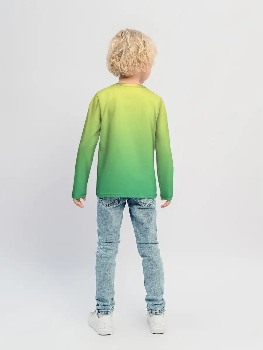 Детский лонгслив / Фея клевера