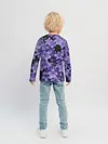 Детский лонгслив / Фиолетовый цвет весны