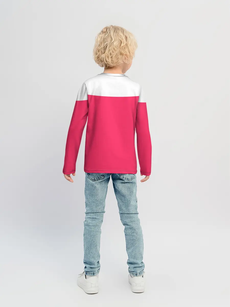 Детский лонгслив / Призрак в доспехах