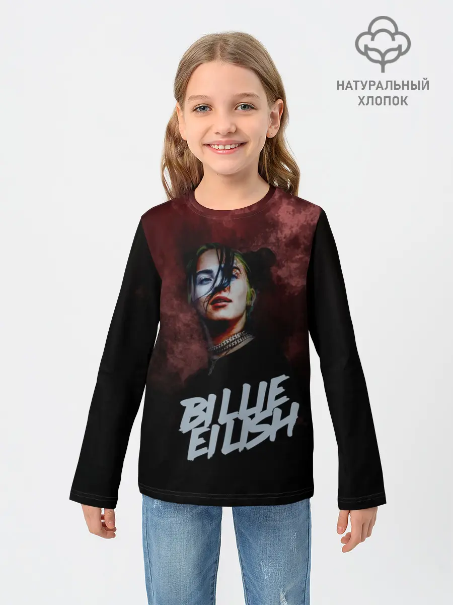 Детский лонгслив / Билли Айлиш