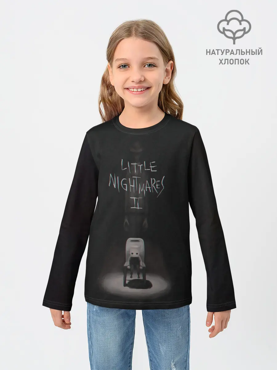 Детский лонгслив / Little Nightmares 2