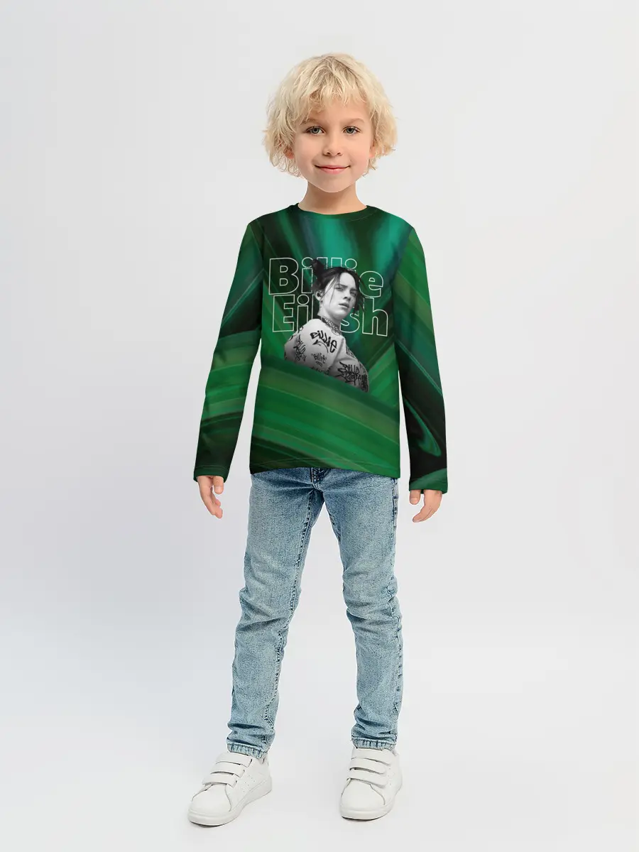 Детский лонгслив / Билли Айлиш