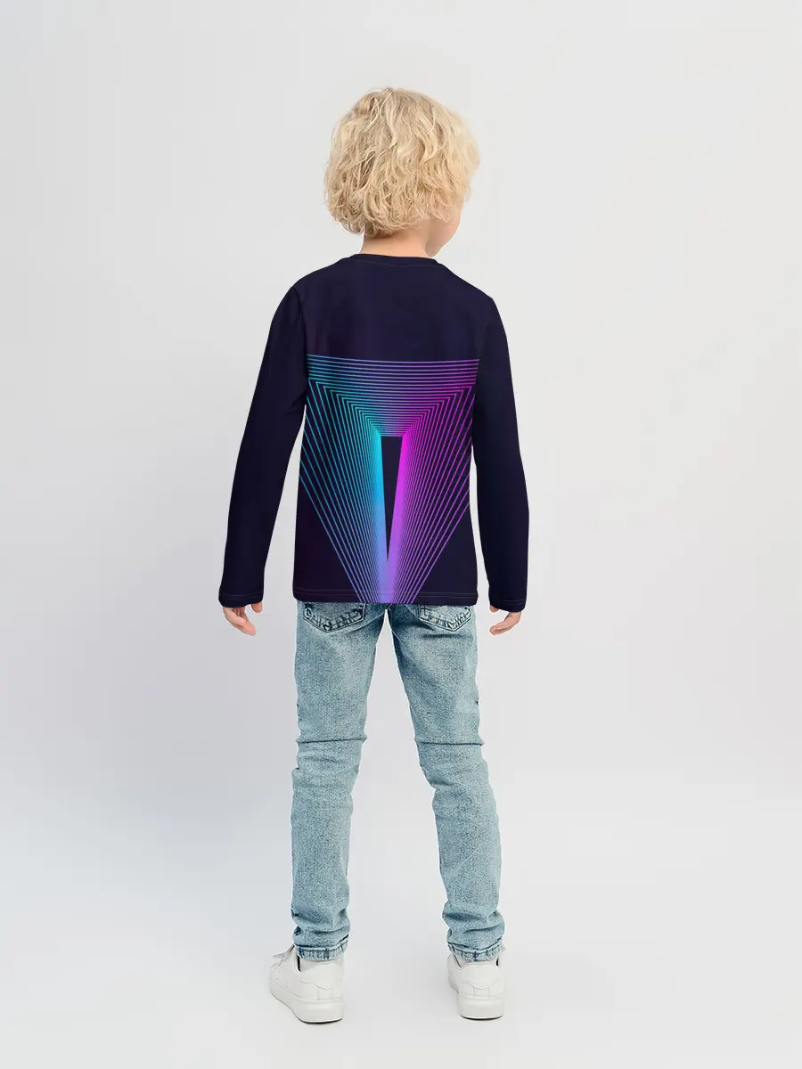 Детский лонгслив / clubhouse