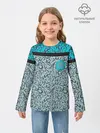Детский лонгслив / Снежный вихрь