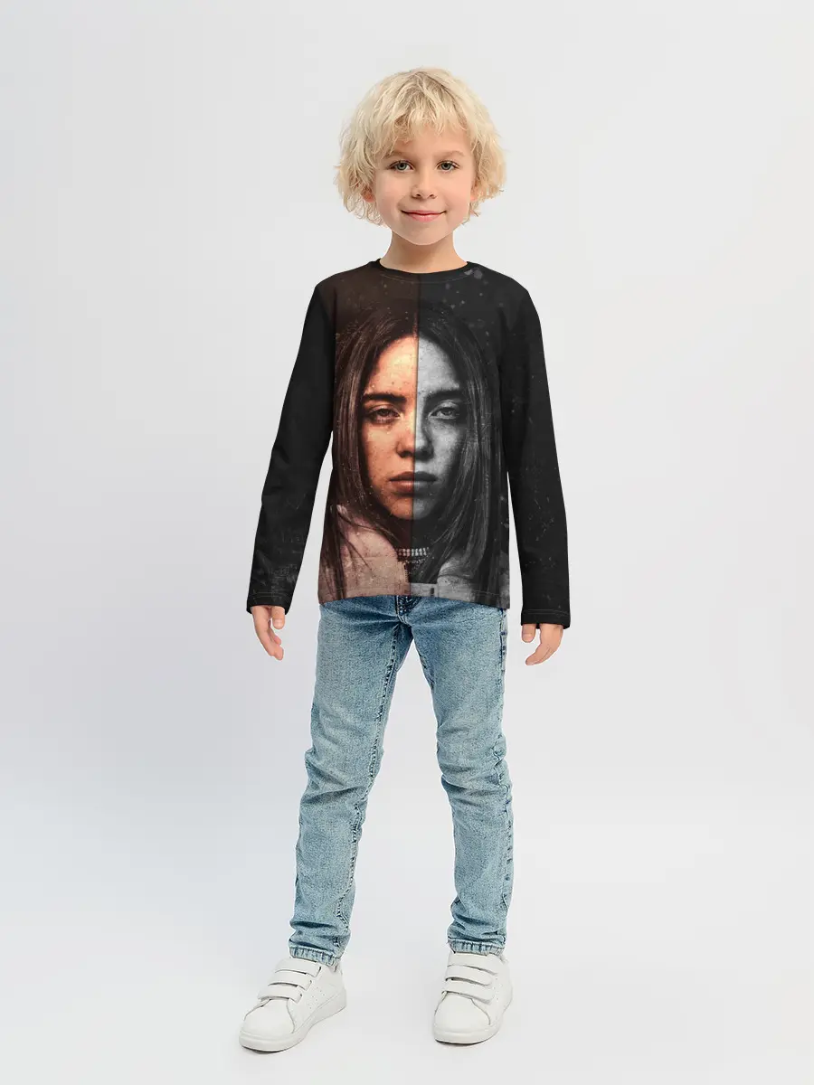 Детский лонгслив / Билли Айлиш | Billie Eilish
