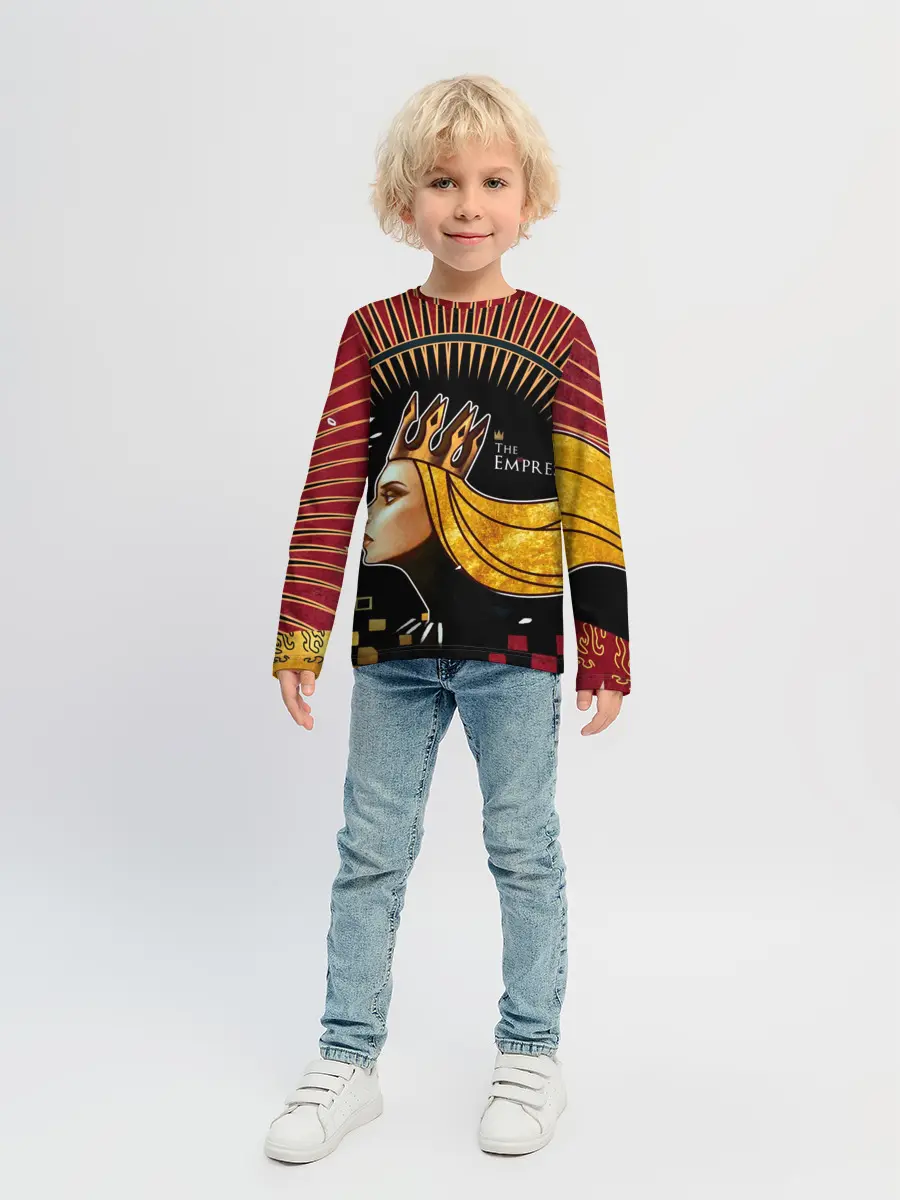 Детский лонгслив / AK47 The Empress | Императрица