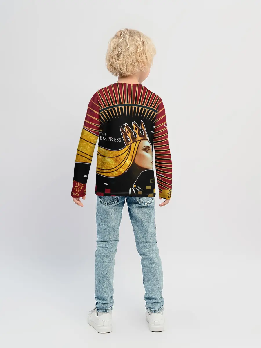 Детский лонгслив / AK47 The Empress | Императрица