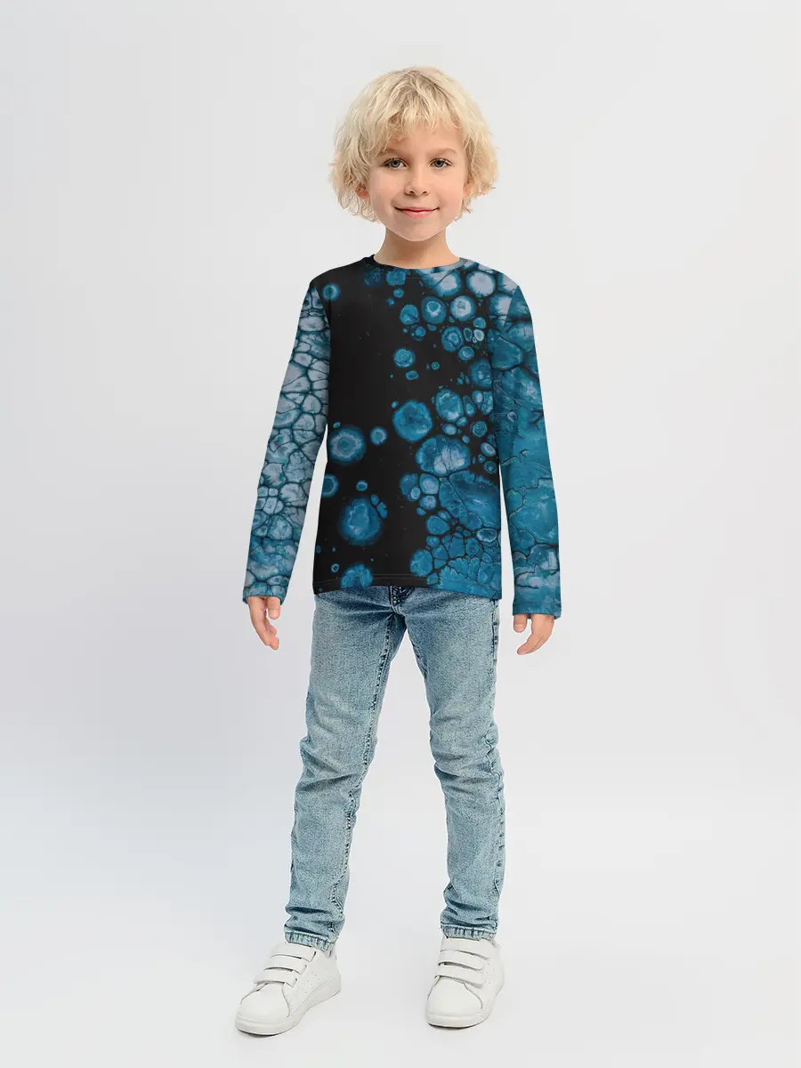 Детский лонгслив / Лёд
