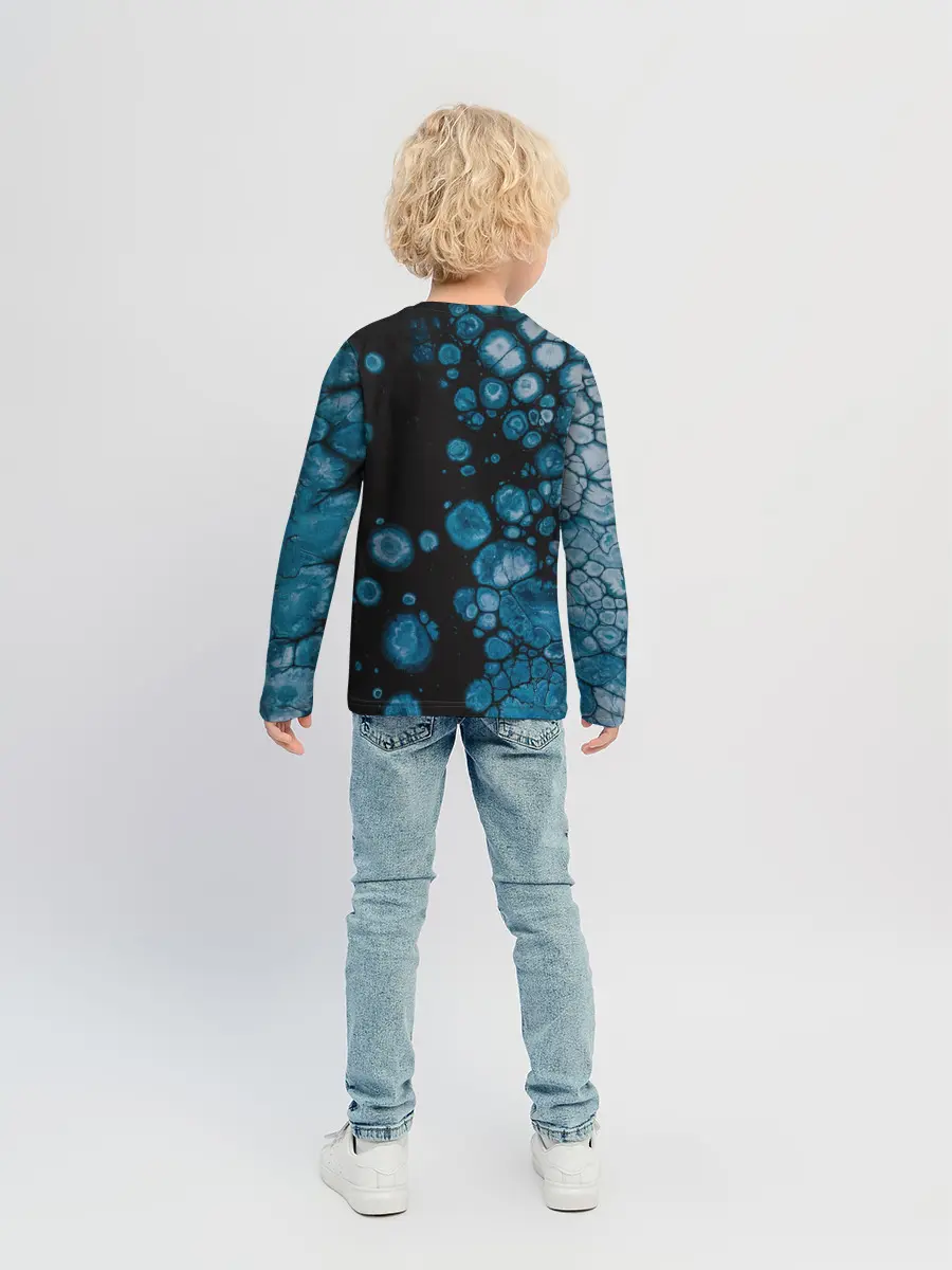 Детский лонгслив / Лёд