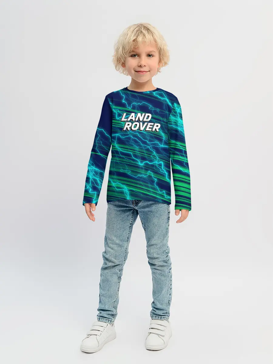 Детский лонгслив / Range Rover
