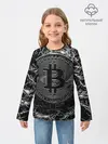 Детский лонгслив / БИТКОИН | BITCOIN