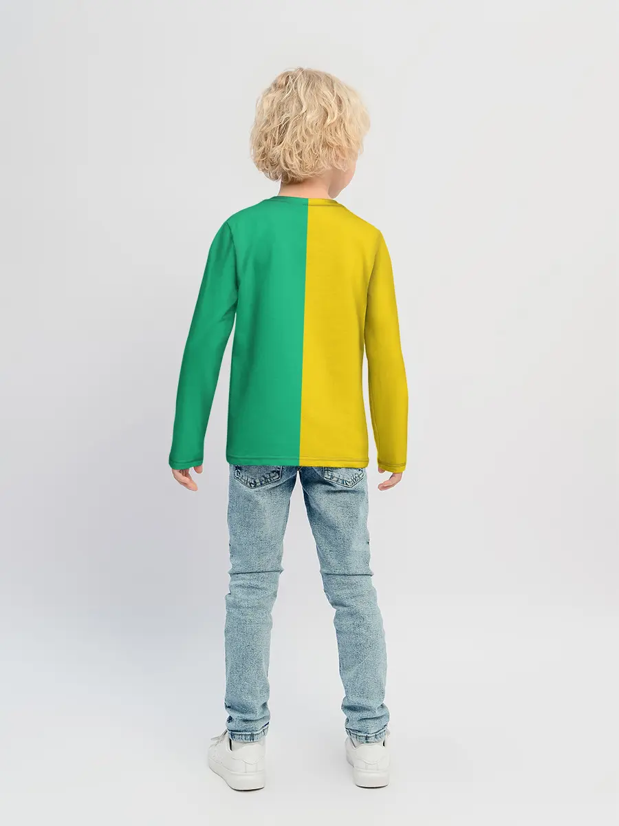 Детский лонгслив / Бестия