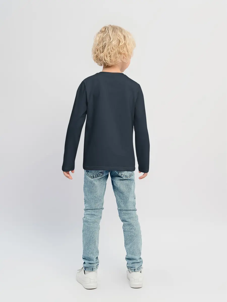 Детский лонгслив / Spaceship