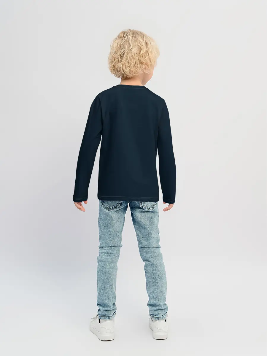 Детский лонгслив / БИТКОИН | BITCOIN