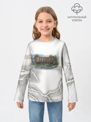 Детский лонгслив / Valheim