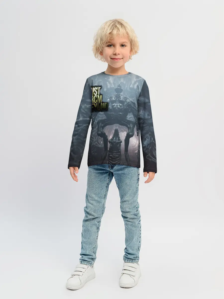 Детский лонгслив / Lust from Beyond