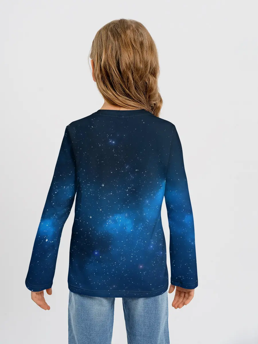 Детский лонгслив / SPACE LOVE