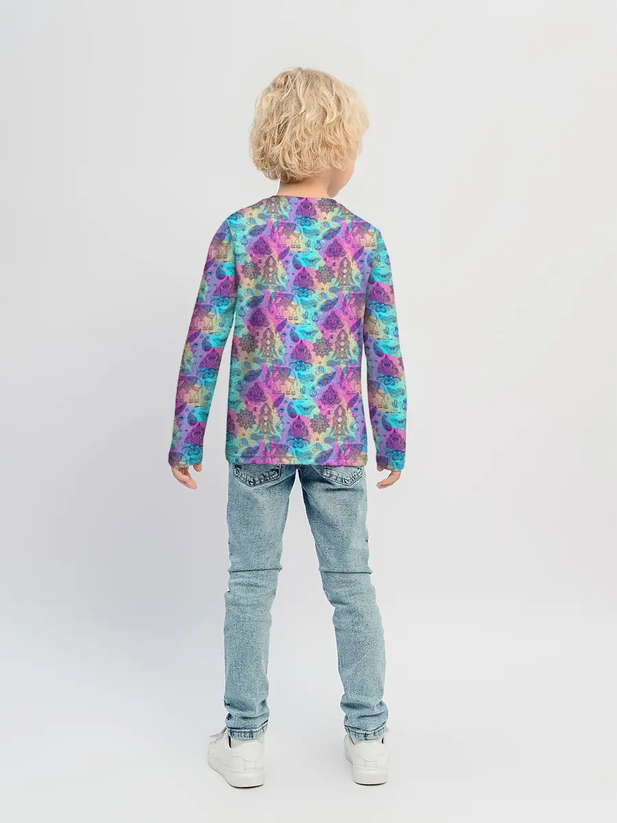 Детский лонгслив / Медитация