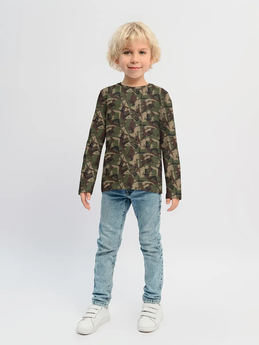 Детский лонгслив / Йога