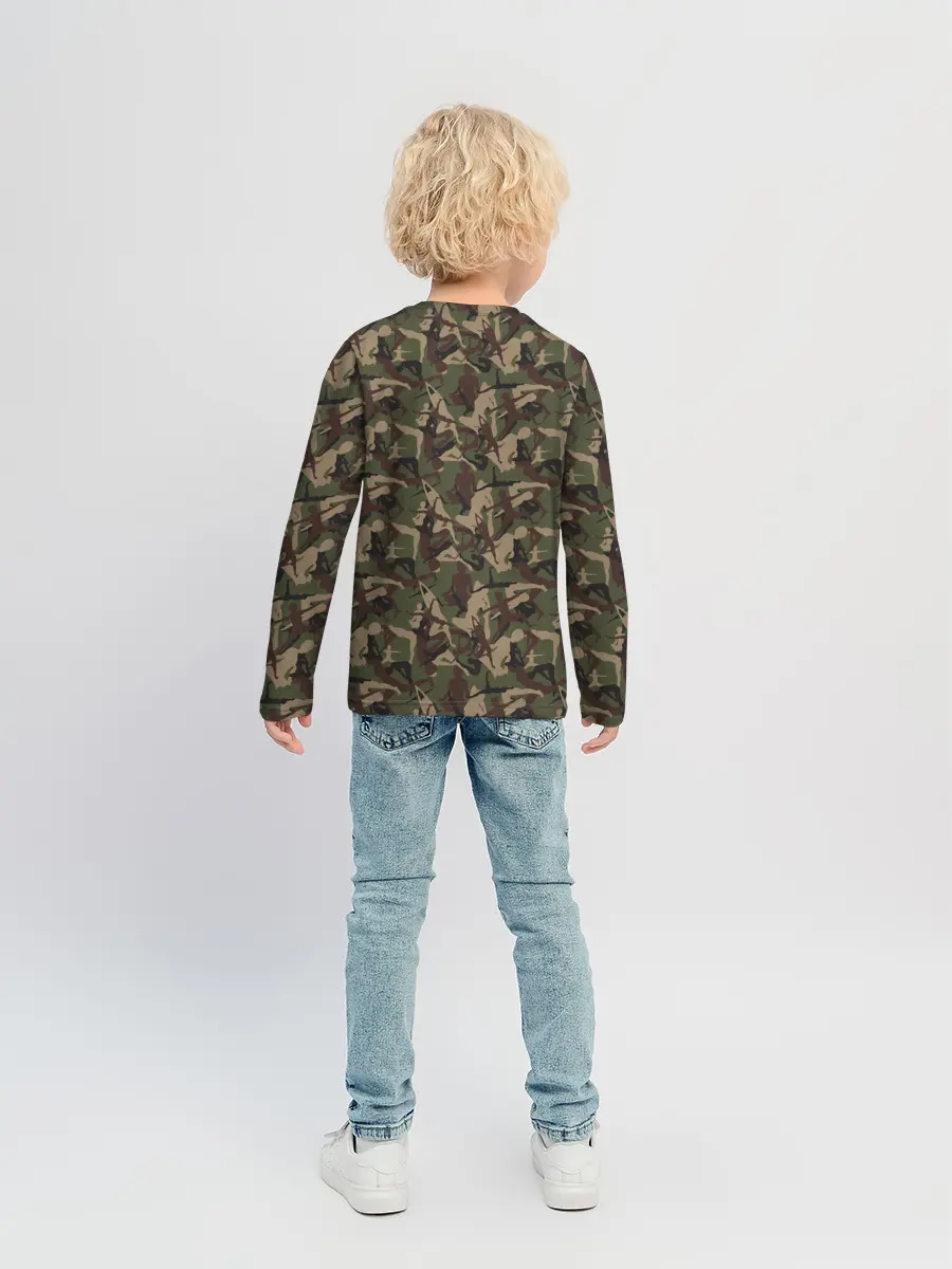 Детский лонгслив / Йога