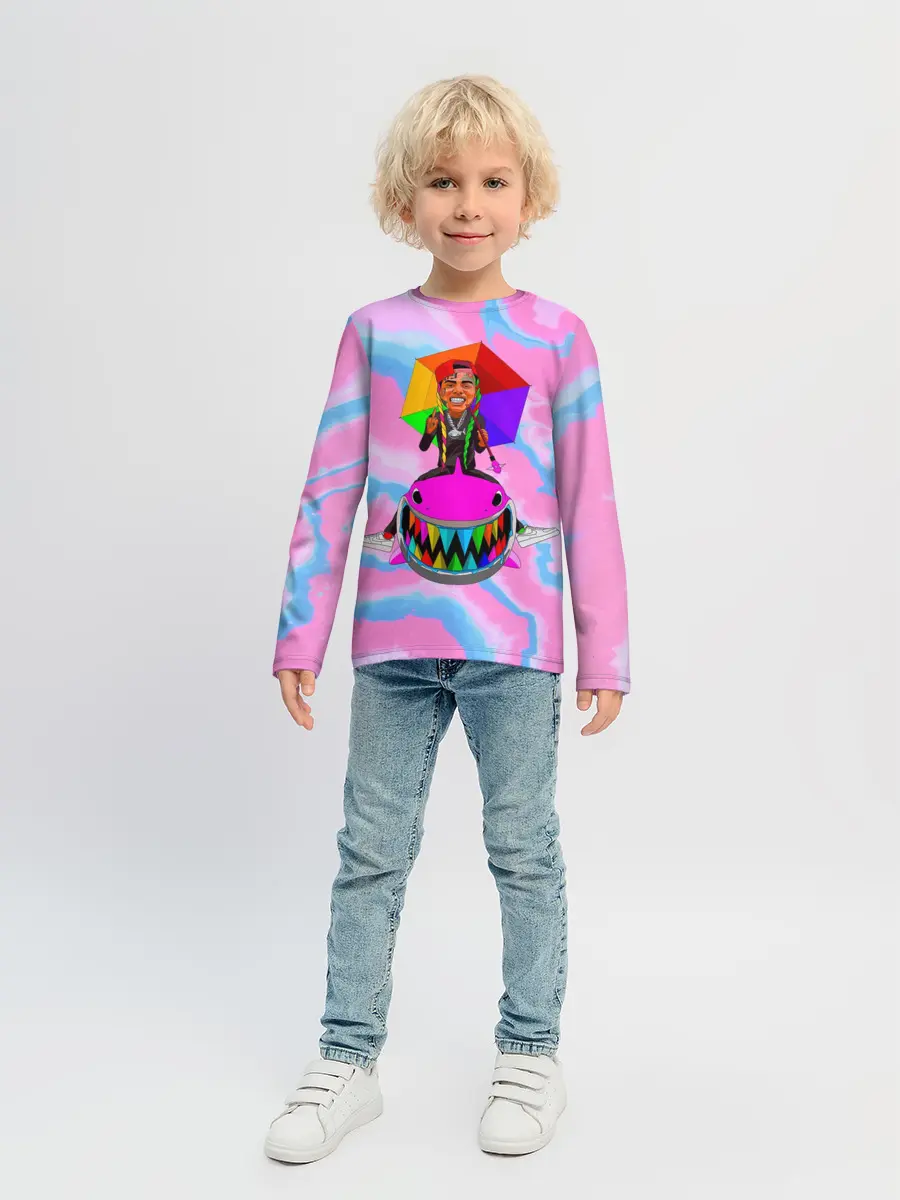 Детский лонгслив / Tekasi69