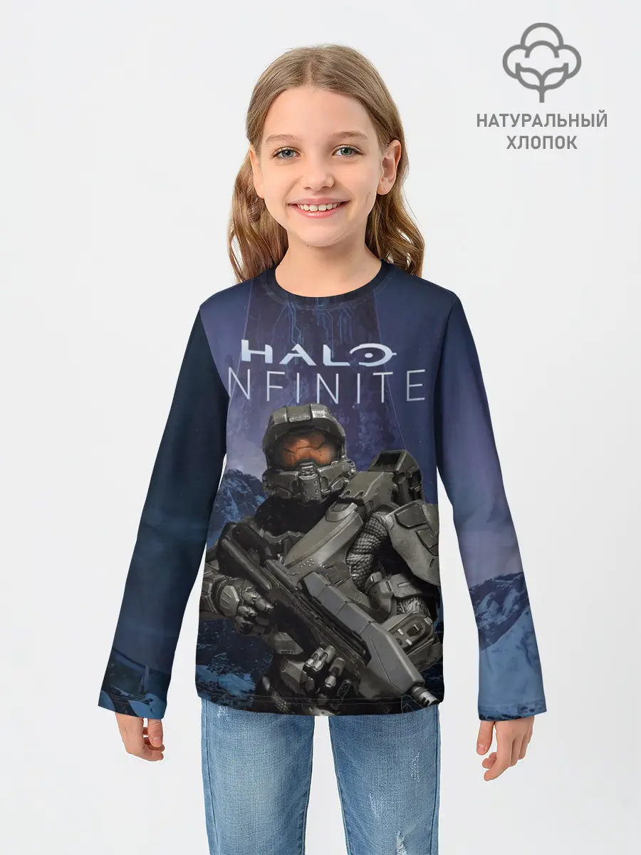 Детский лонгслив / Halo Infinite