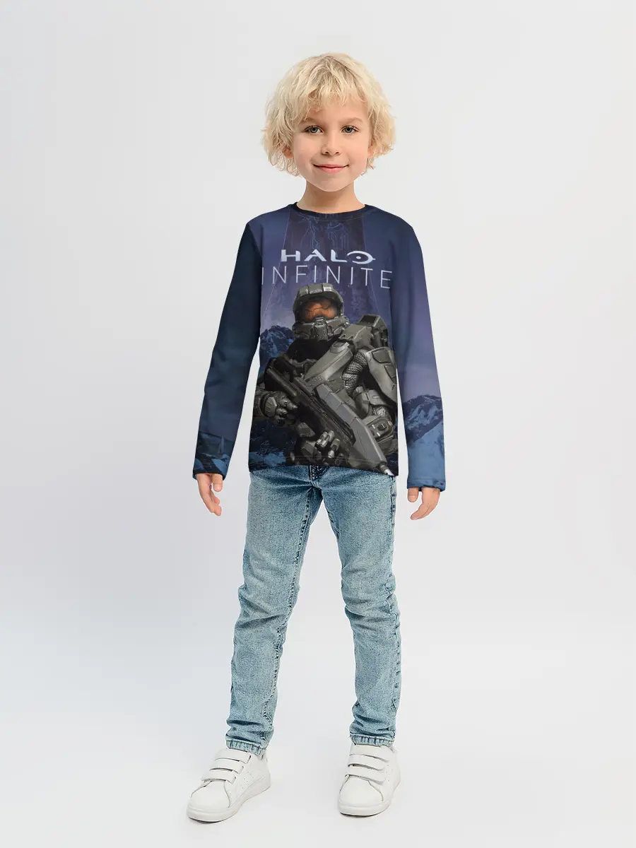Детский лонгслив / Halo Infinite