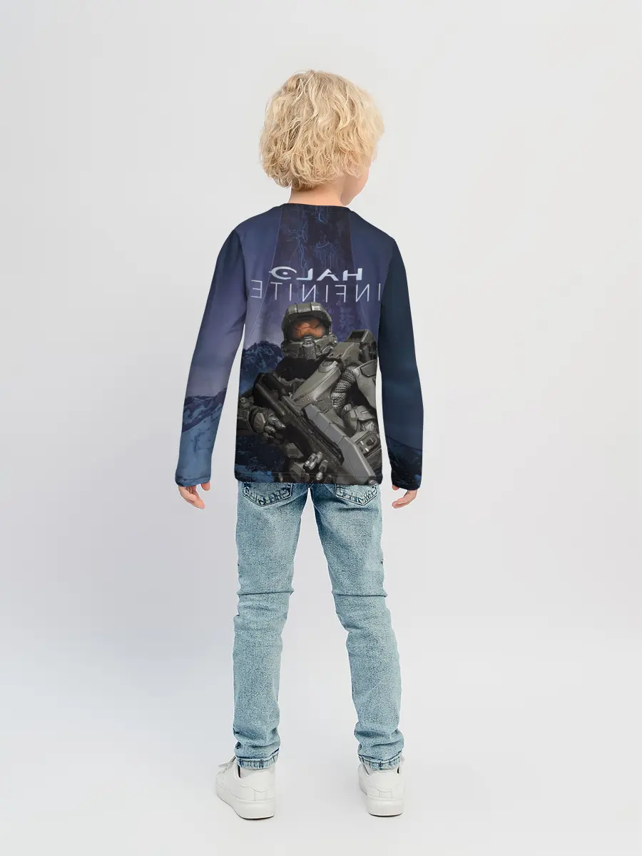 Детский лонгслив / Halo Infinite